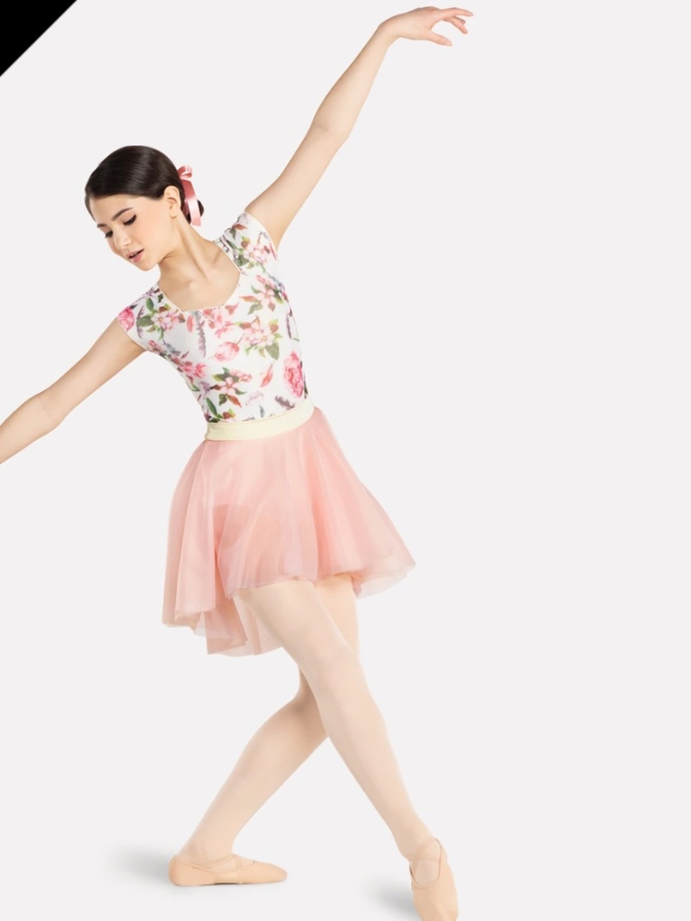 Revolution Dance Adult Small floral ballet costume